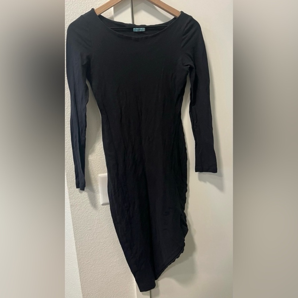 🎉 KOOKAI Bodycon Asymmetrical Dress Sz 2